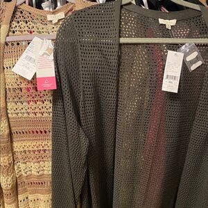 2 NWT Laura Kimono XXL & 2x